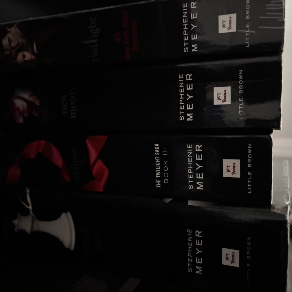 Twilight Saga Book Set by Stephenie Meyer